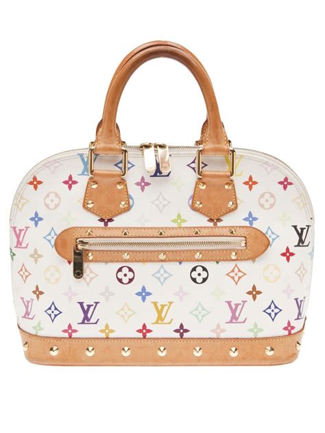 white louis vuitton purses|Louis Vuitton purses color chart.